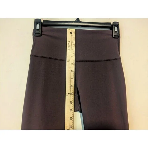 Lululemon Wunder Under Womens‎ High Rise 21” Deep Purple Leggings Size 4 Fast 🚚 - Picture 5 of 12